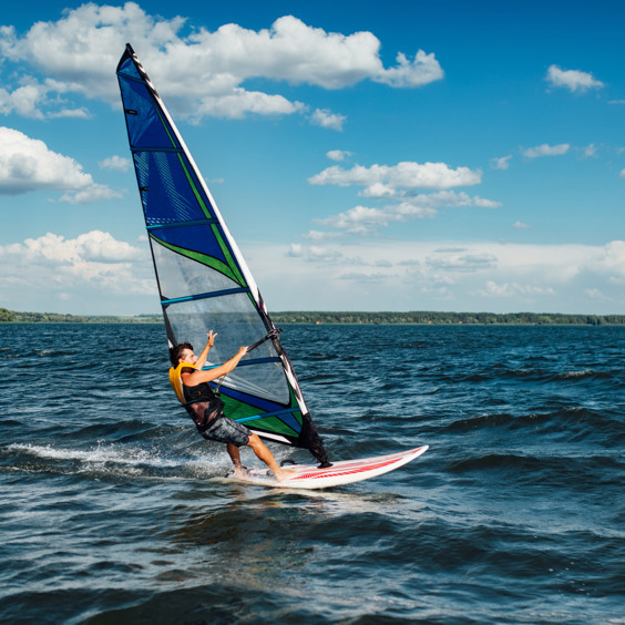 Geniet van alle watersportmogelijkheden