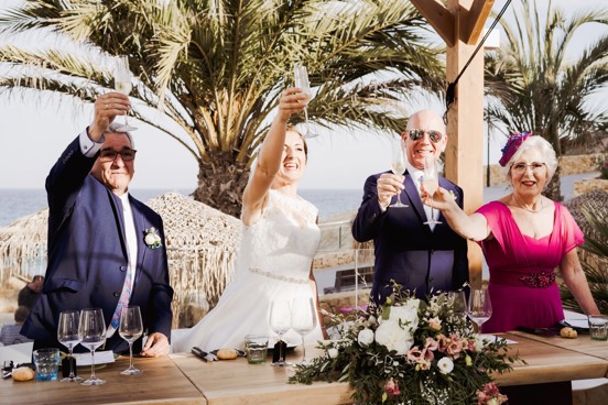 Discover the possibilities for the perfect wedding at our resort on the Costa Blanca