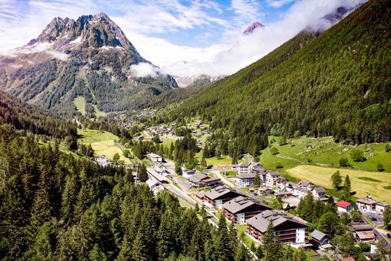 Dirección Dormio Resort Les Portes Du Mont Blanc