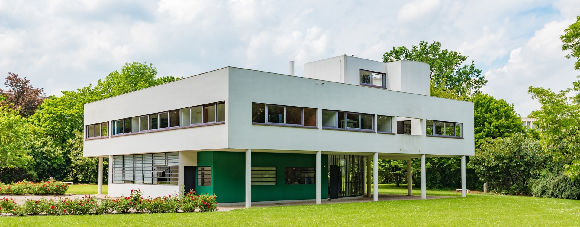 Genießen Sie die beeindruckenden Bauwerke des Le Corbusier