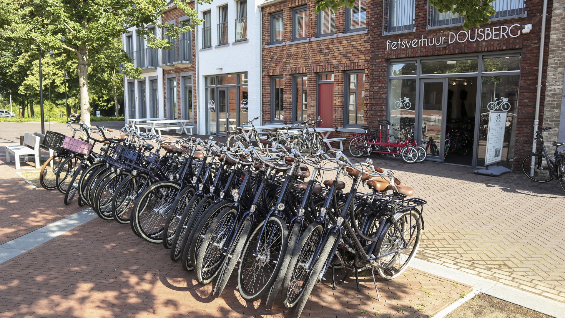 Alquiler de bicicletas en el Dormio Hotel De Prins van Oranje de Maastricht