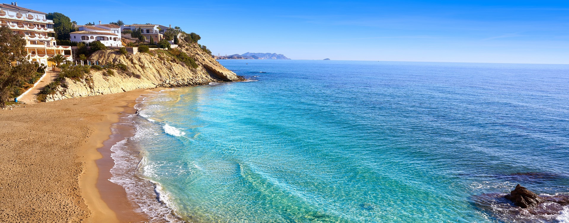 Entdecken Sie die schöne Umgebung an der spanischen Küste
rund um das Dormio Resort Costa Blanca