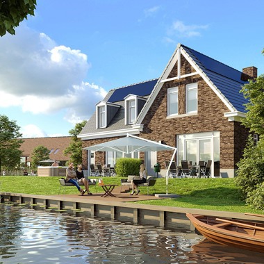 Vakantiewoningen nabij het IJsselmeer