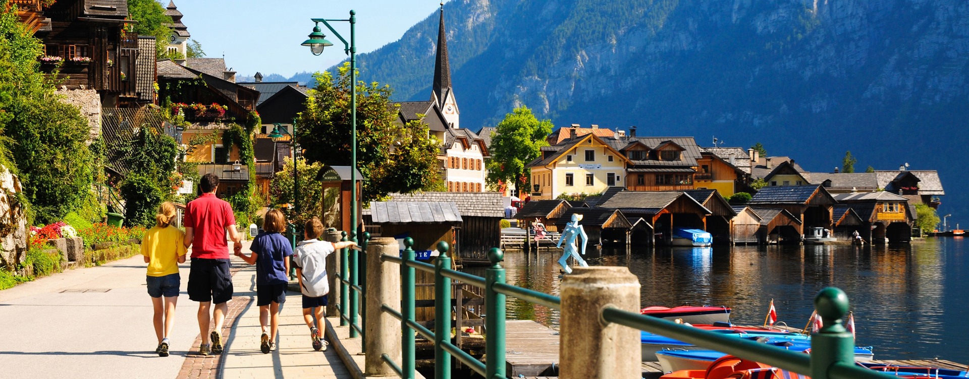 Los Alpes austríacos:
el destino ideal para el verano