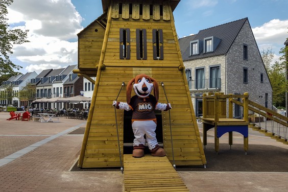 Rencontrez Mio : notre sympathique mascotte pendant vos vacances à Maastricht