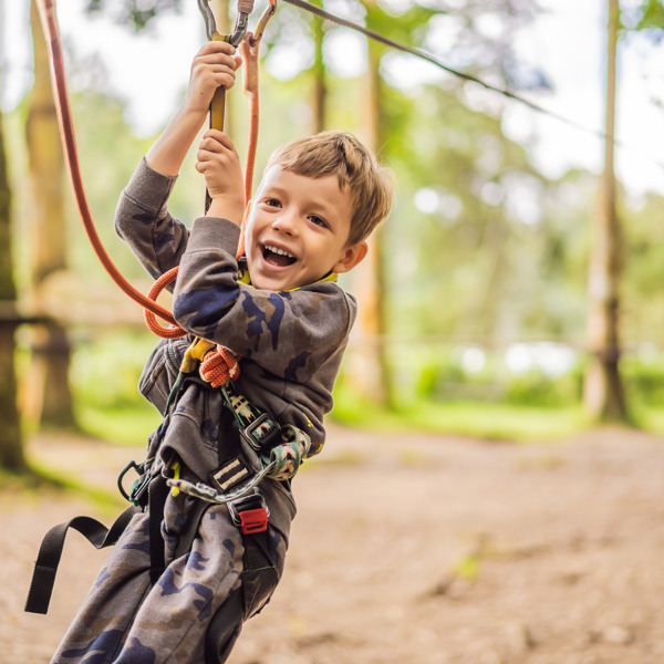 Tipps in der Umgebung, Kletterwald