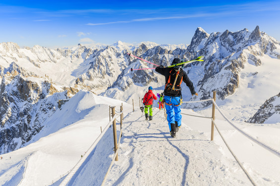 Snow-guaranteed ski area Le Grand Massif in Flaine