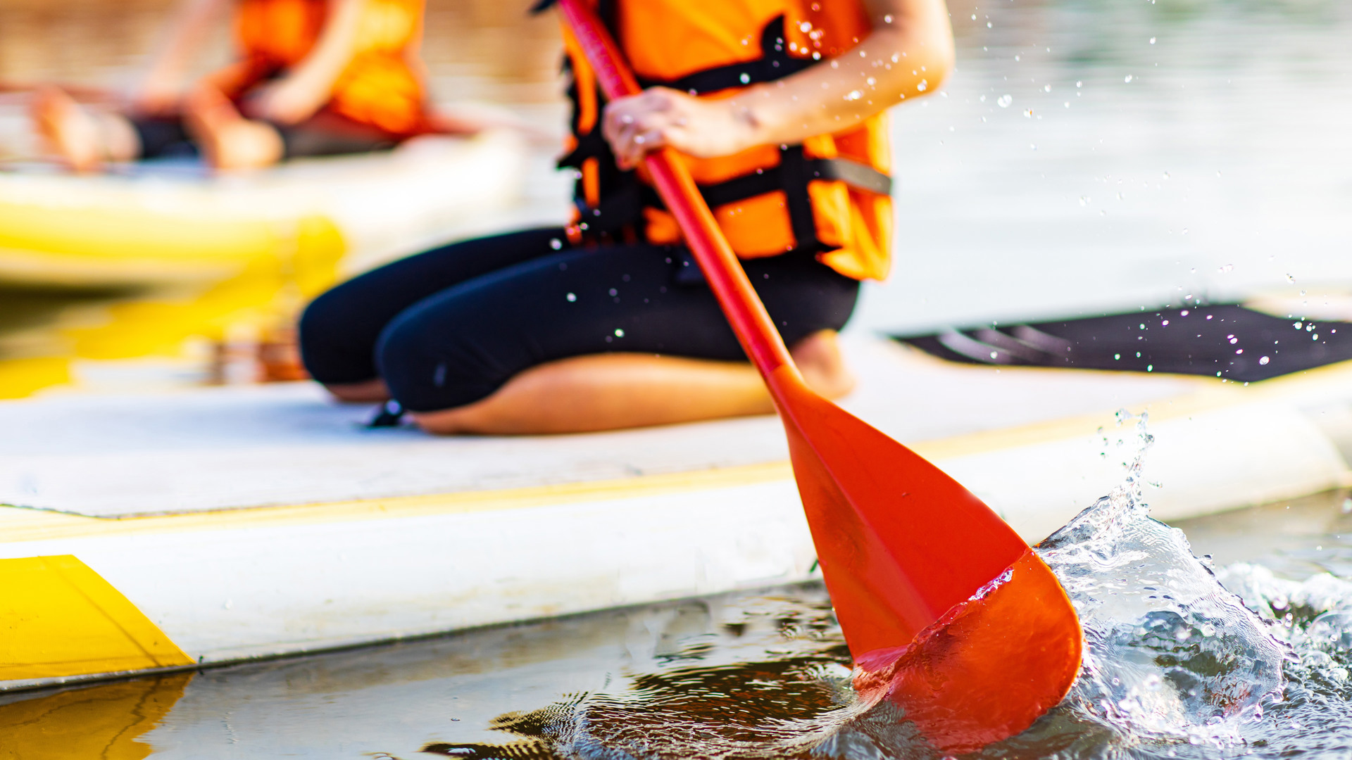 Relax at the recreational lake Mookerplas