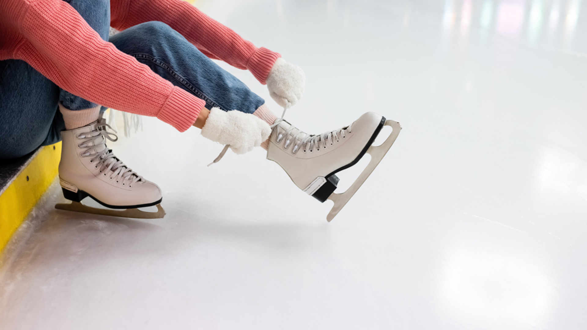 schaatsen op natuurlijke ijsbanen tijdens de kerstvakantie bij Summio Parcs
