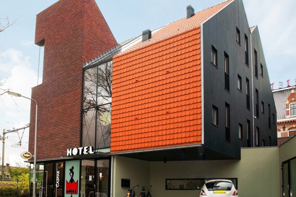 Designhotel Modez dans le Modekwartier à Arnhem