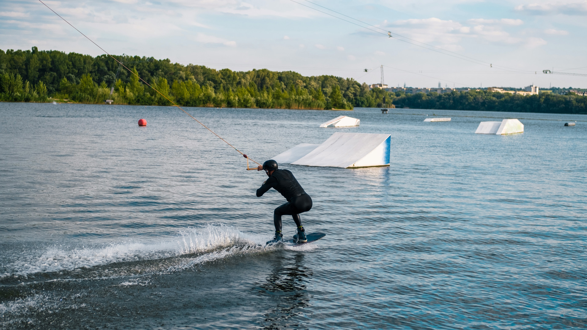 Brouwersdam Waterjump